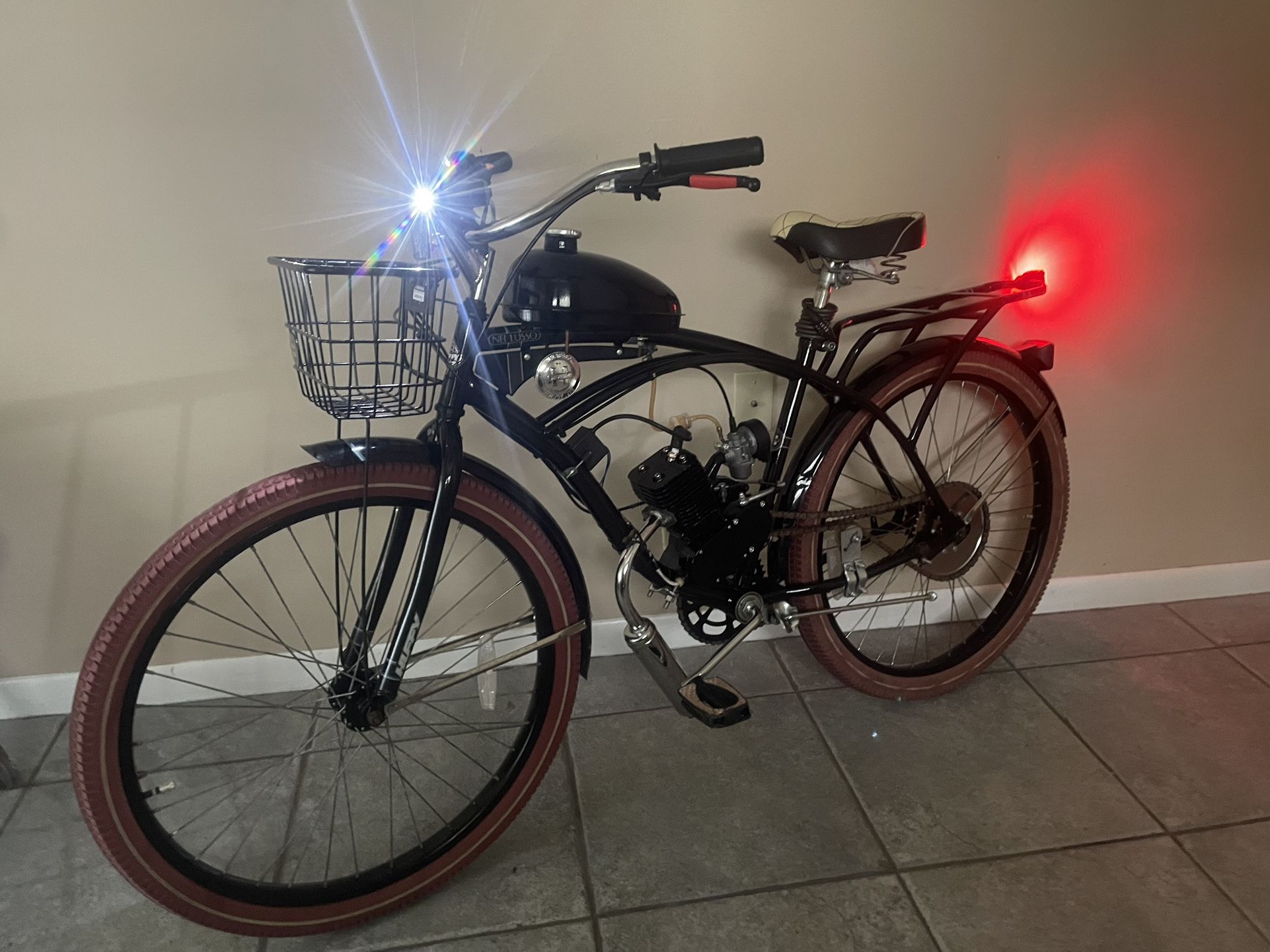 Gas Powered Bike 100 Cc
