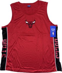 Chicago Bulls Red Jersey Mens XL & 2XL New Ultra Game Embroidered Logo