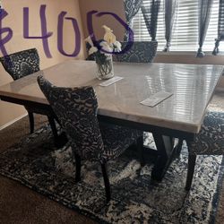 Dining Table And Chairs