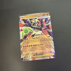 Mega Zygarde Ex 