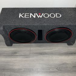 12 In Subs And Speakerbox