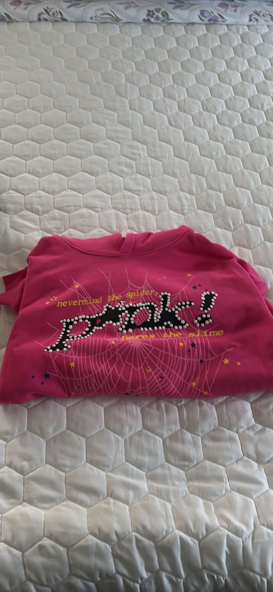 Sp5der Hoodie L Brand. New 