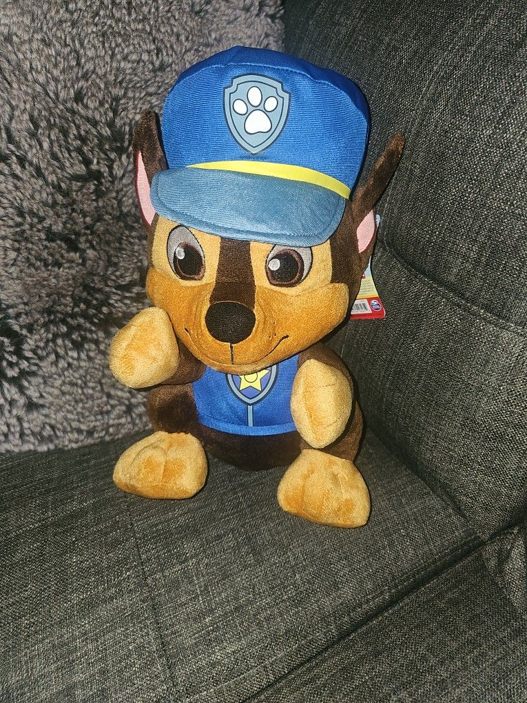 Chase Paw Patrol Stuffy