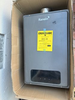 Tankless Water Heater New