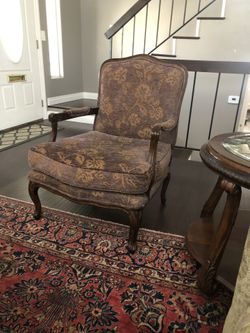 Custom upholstery Chair