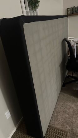 Queen bed frame