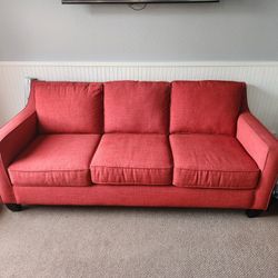 Red Couch 