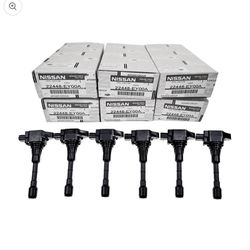 $230 · OEM G37/370Z Ignition Coil 6 Pack | OEM 22448-EY00A VQ37VHR - Full set (6)