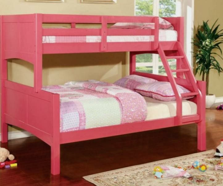 Bunk Beds Twin Over Full - $42/month