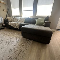 Grey couch 