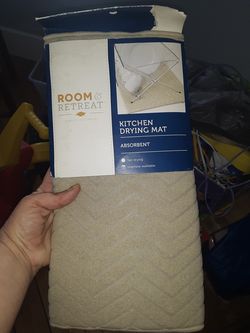 Kitchen drying mat