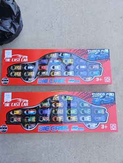New Car Set $15 Each