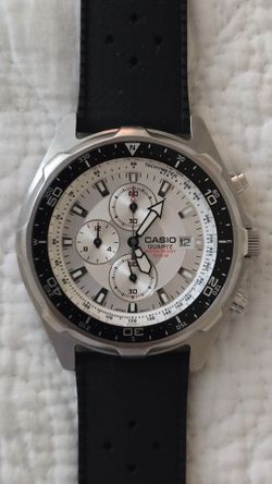CASIO CHRONO COMPASS MENS WATCH