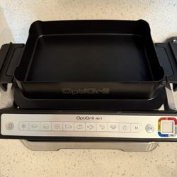 T-fal OptiGrill 4 in 1 (grill, BBQ, oven and complete-meal cooking device)