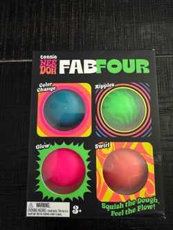 Needoh Fab Four