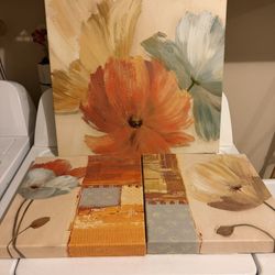 Three-Piece Canvas, Homegoods Wall Decor