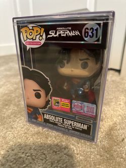 Funko sdcc absolute Superman 631 le1000