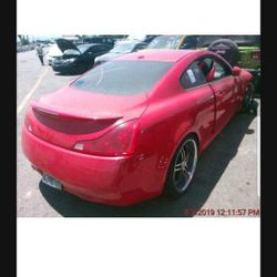 Q60 and G37 parts partout part