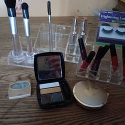 Makeup With Makeup containers 