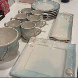 Sonoma Seashell Dinnerware Set