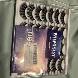 Fake Lashes (Wiwoseo) 14 Pack Pair 