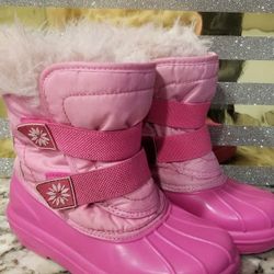 Girl Snow Boots
