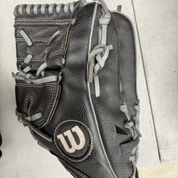 Wilson Baseball Glove Leather