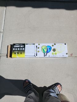 New Pickleball Net