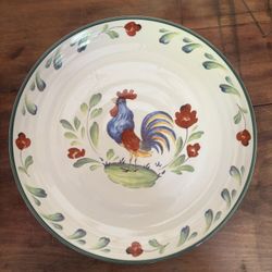 Rooster Stuff (Prices Listed Below) Plate, Pie Plate, Large Candle Display, Home Interior Lamp Shade, Tea Pot