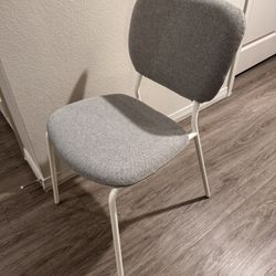 Ikea VIHALS Chair Beige Gray x4 ($25) 