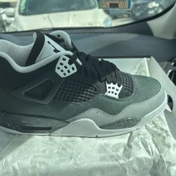  Air Jordan 4 Retro 'Fear' 2024