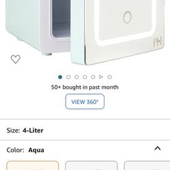Paris Hilton Mini Refrigerator