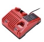 for MILWAUKEE BATTERY CHARGER 12V-18V | M 12-18C CHARGER REPLACEMENT | 12V & 18V