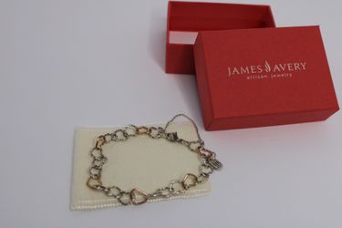 James Avery Connected Hearts Bracelet