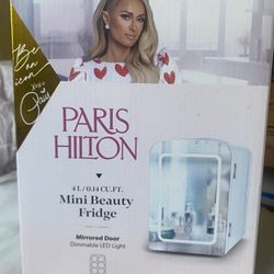 Paris Hilton Mini Fridge