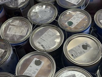 Quality Paint $10 per gallon