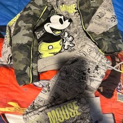 Kids Mickey Mouse Set 