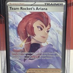 Team Rocket's Ariana 237/182 Sv10: Destined Rivals Holo