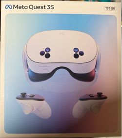 Meta Quest 3S 128GB VR Headset
