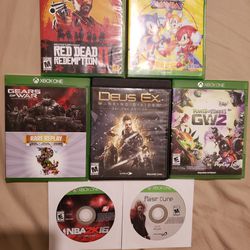 7 Xbox One Games