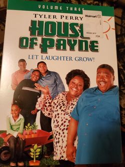 Tyler perry house of payne volume 3 DVD set