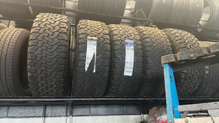 Lt315/70/17 Used Tires Have All 5 Off Raptor F150