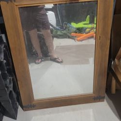 Rusting Looking Mirror