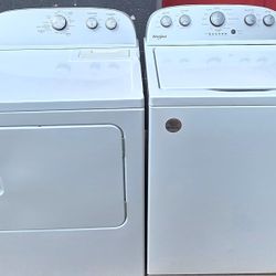 Whirlpool Washer & Dryer 
(Both Works Great)
Comes w/Warranty 
Delivery Available 
