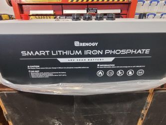 48v 50ah Lifepo4 Battery