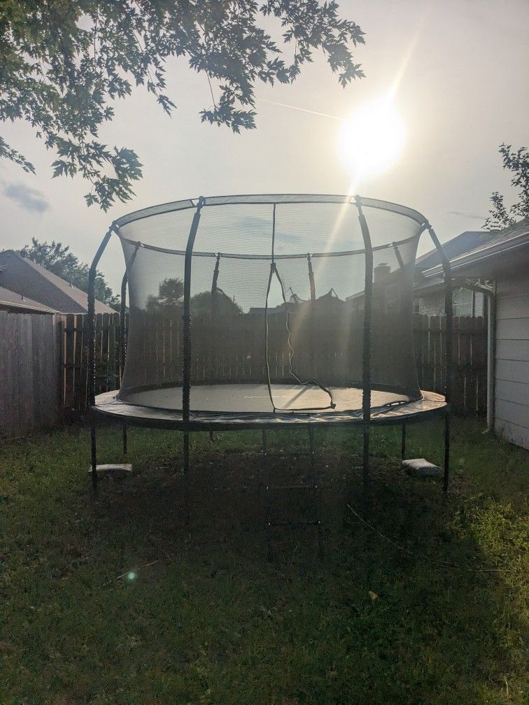 12ft Good-As-New Trampoline