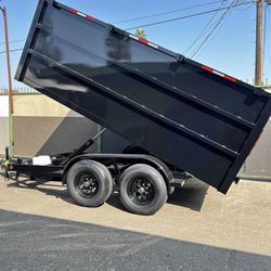 Smooth Finish Dump Trailer 
