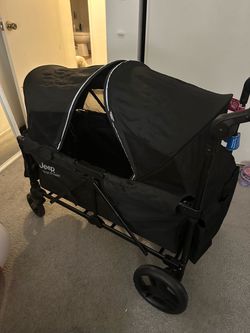 Delta Jeep Wagon Stroller