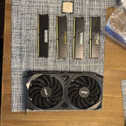 RTX 3070 + Intel I710700k - 64GB Corsair Ram ( Will Trade For PS5)