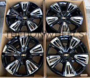 22” Chevy Silverado Suburban Tahoe wheels rims